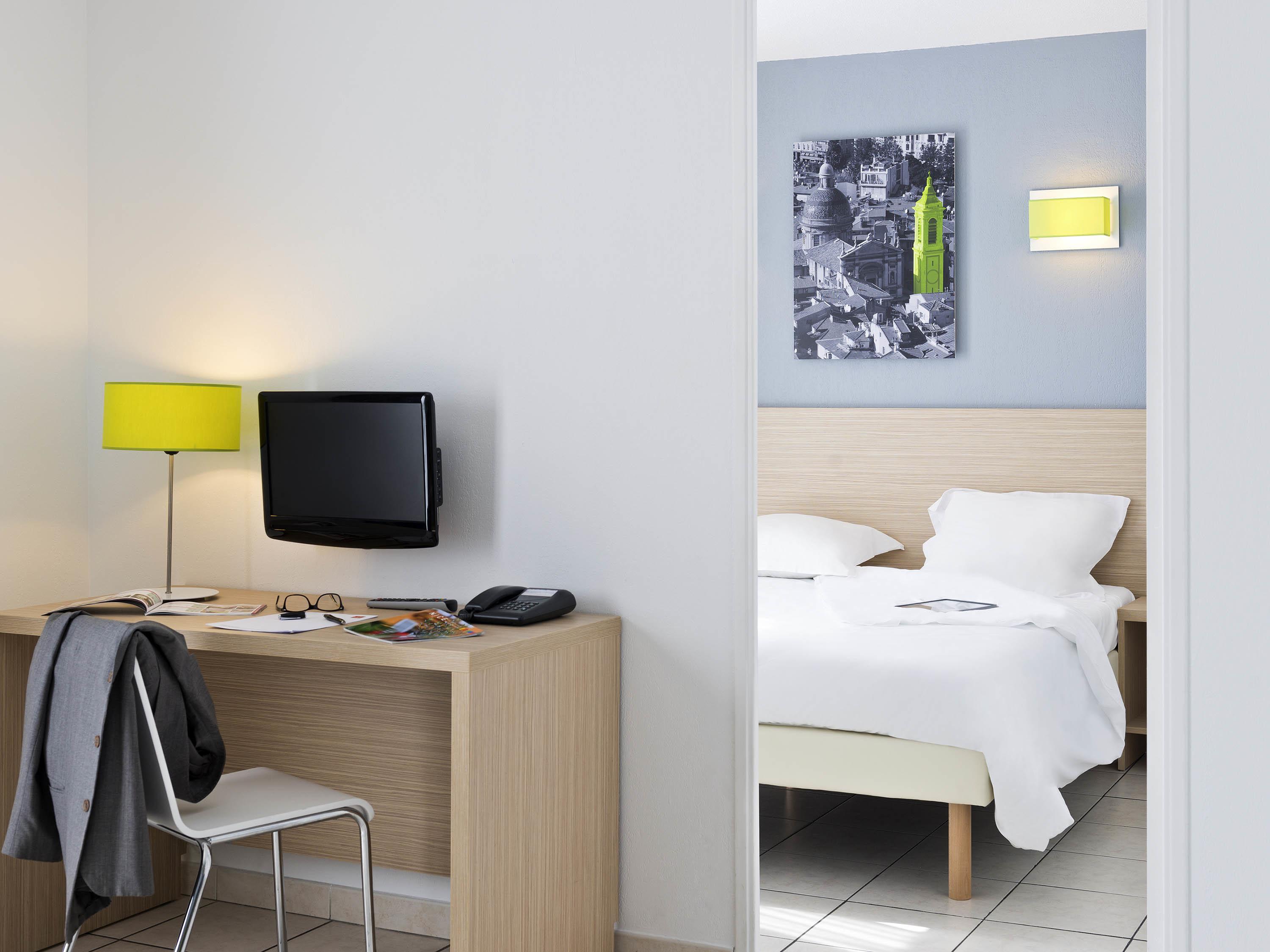 Aparthotel Adagio Access Nice Magnan Kültér fotó