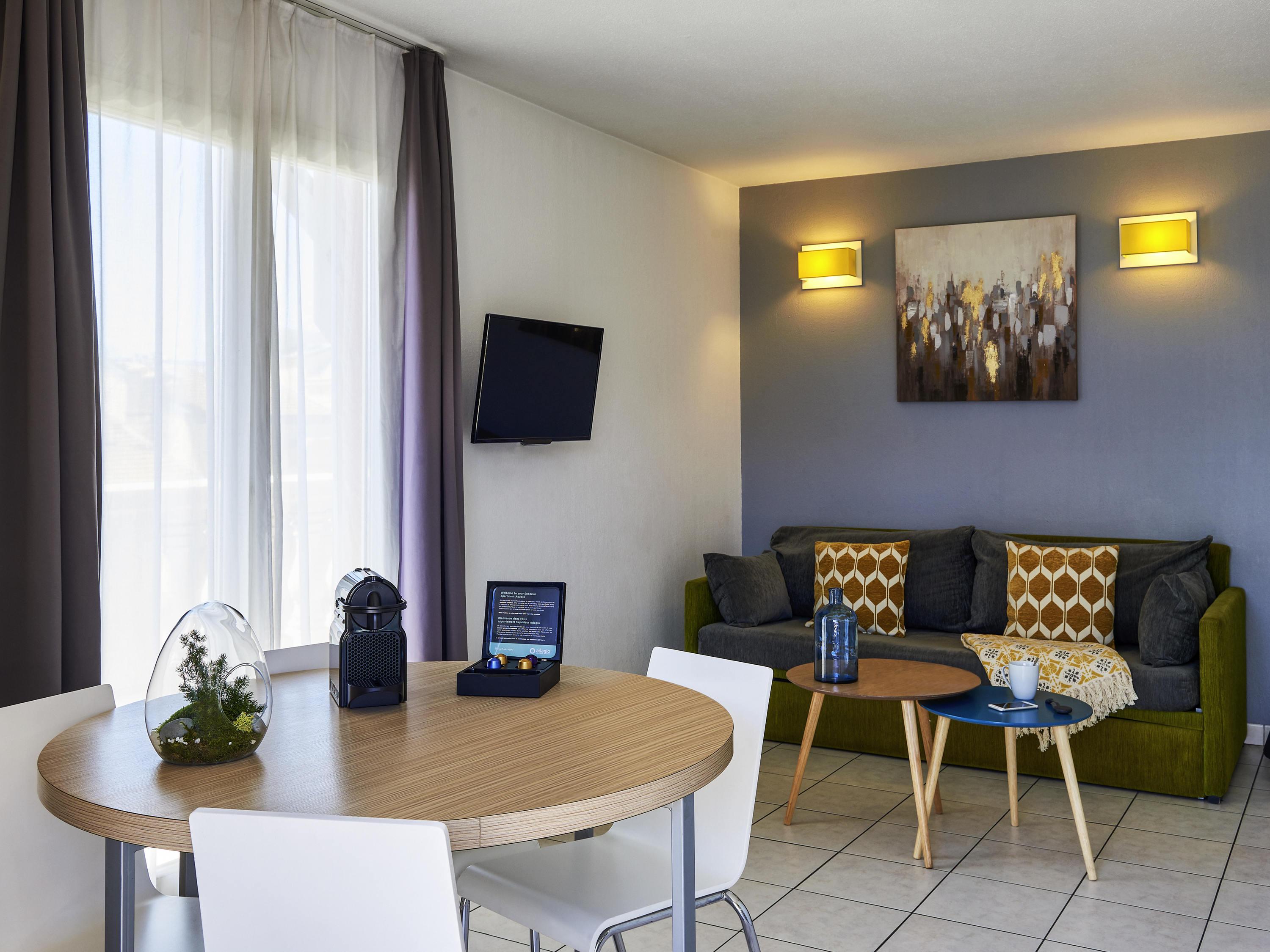Aparthotel Adagio Access Nice Magnan Kültér fotó