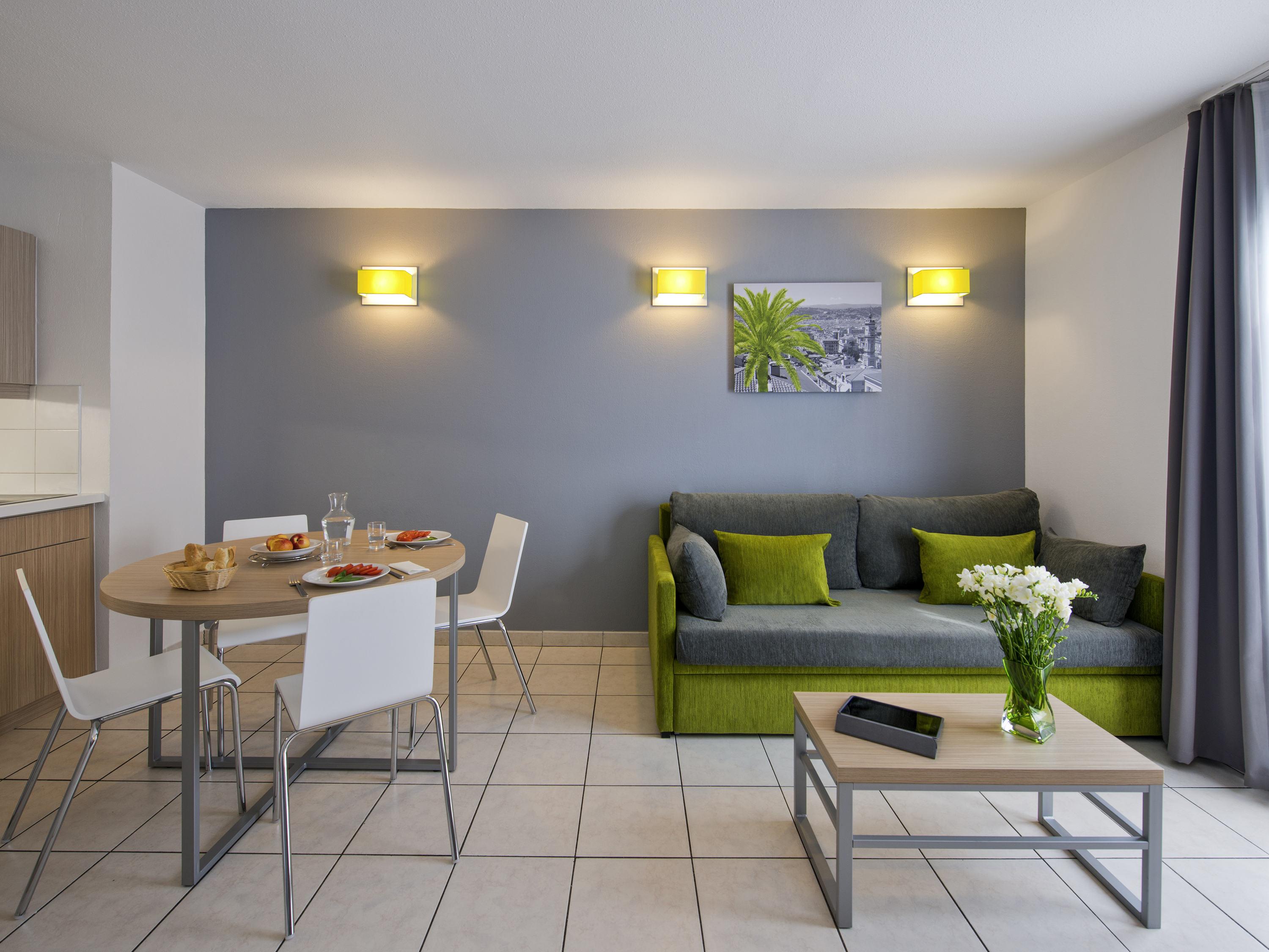 Aparthotel Adagio Access Nice Magnan Kültér fotó