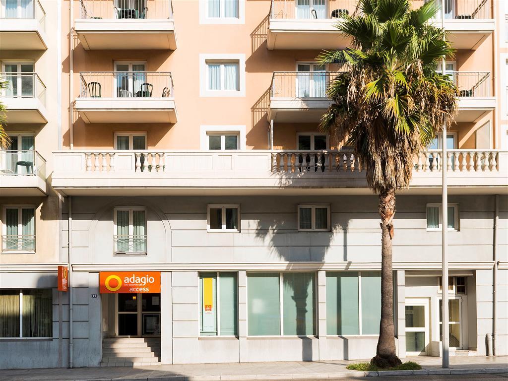 Aparthotel Adagio Access Nice Magnan Kültér fotó