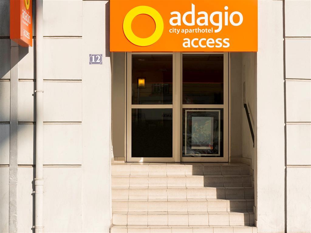 Aparthotel Adagio Access Nice Magnan Kültér fotó