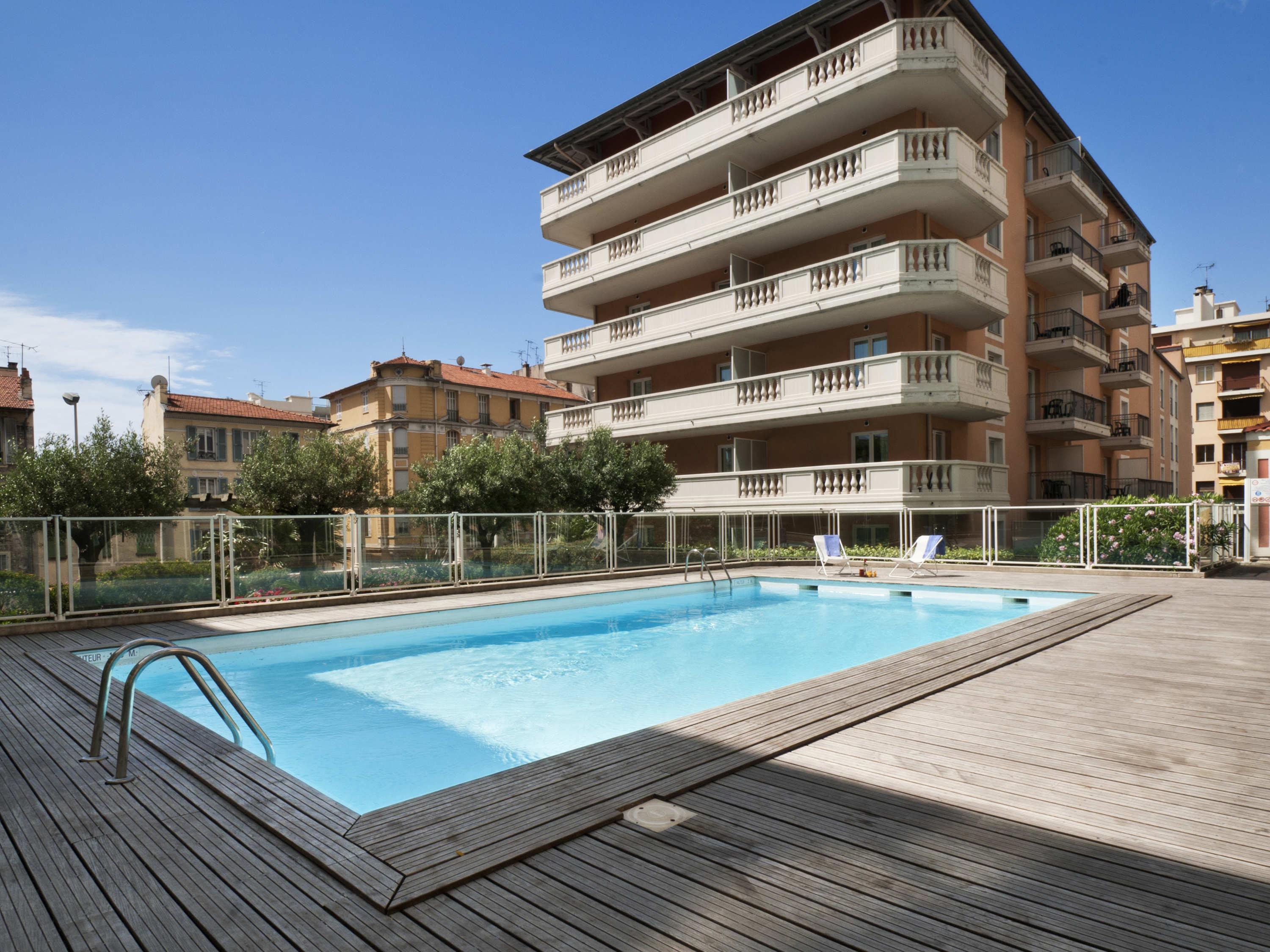 Aparthotel Adagio Access Nice Magnan Kültér fotó