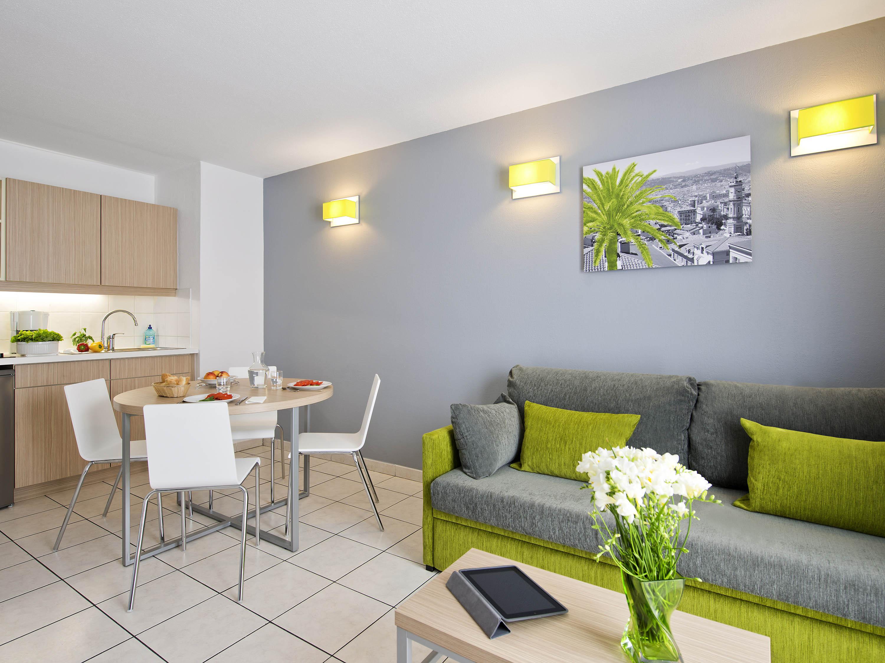Aparthotel Adagio Access Nice Magnan Kültér fotó
