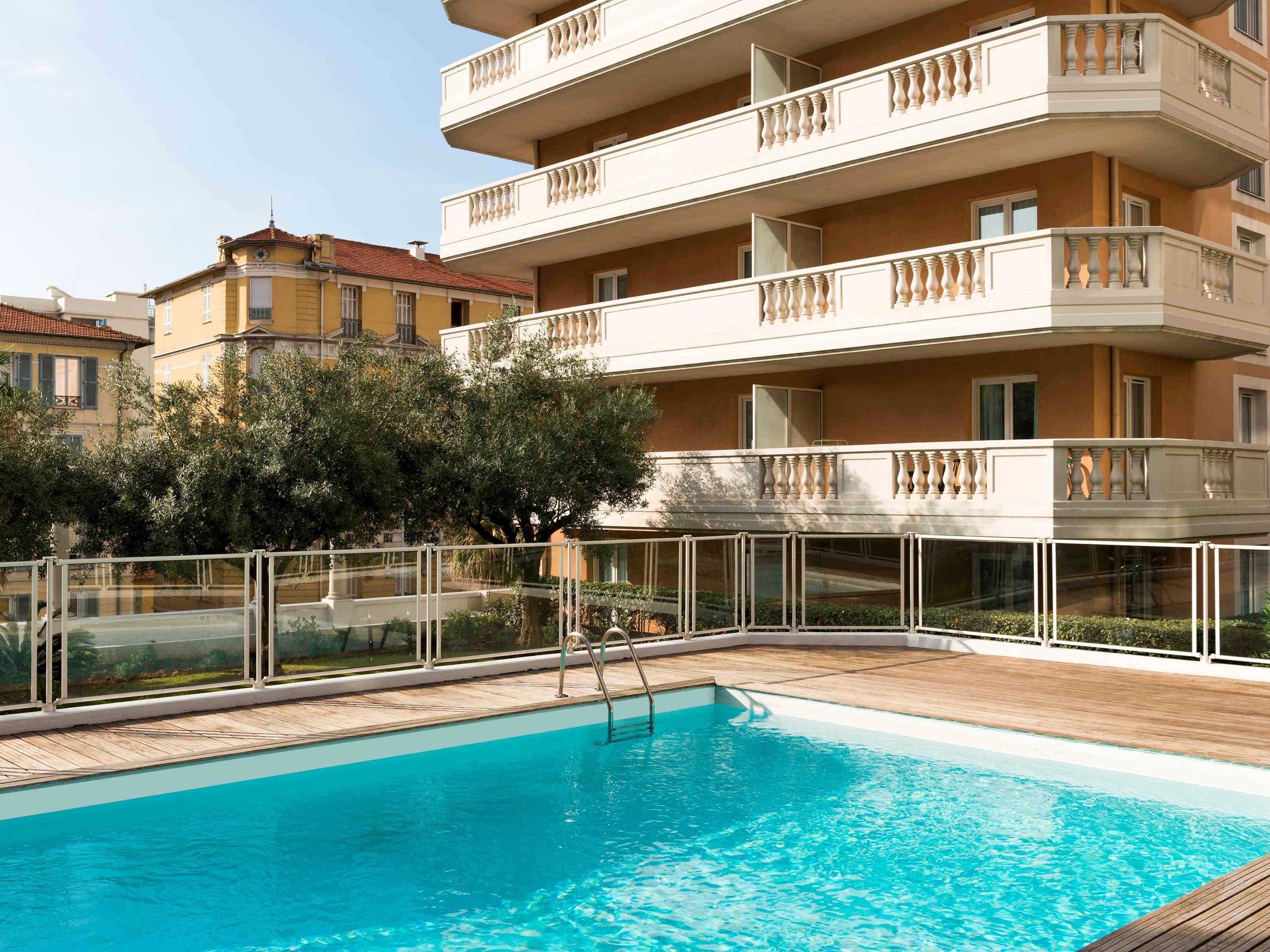 Aparthotel Adagio Access Nice Magnan Kültér fotó