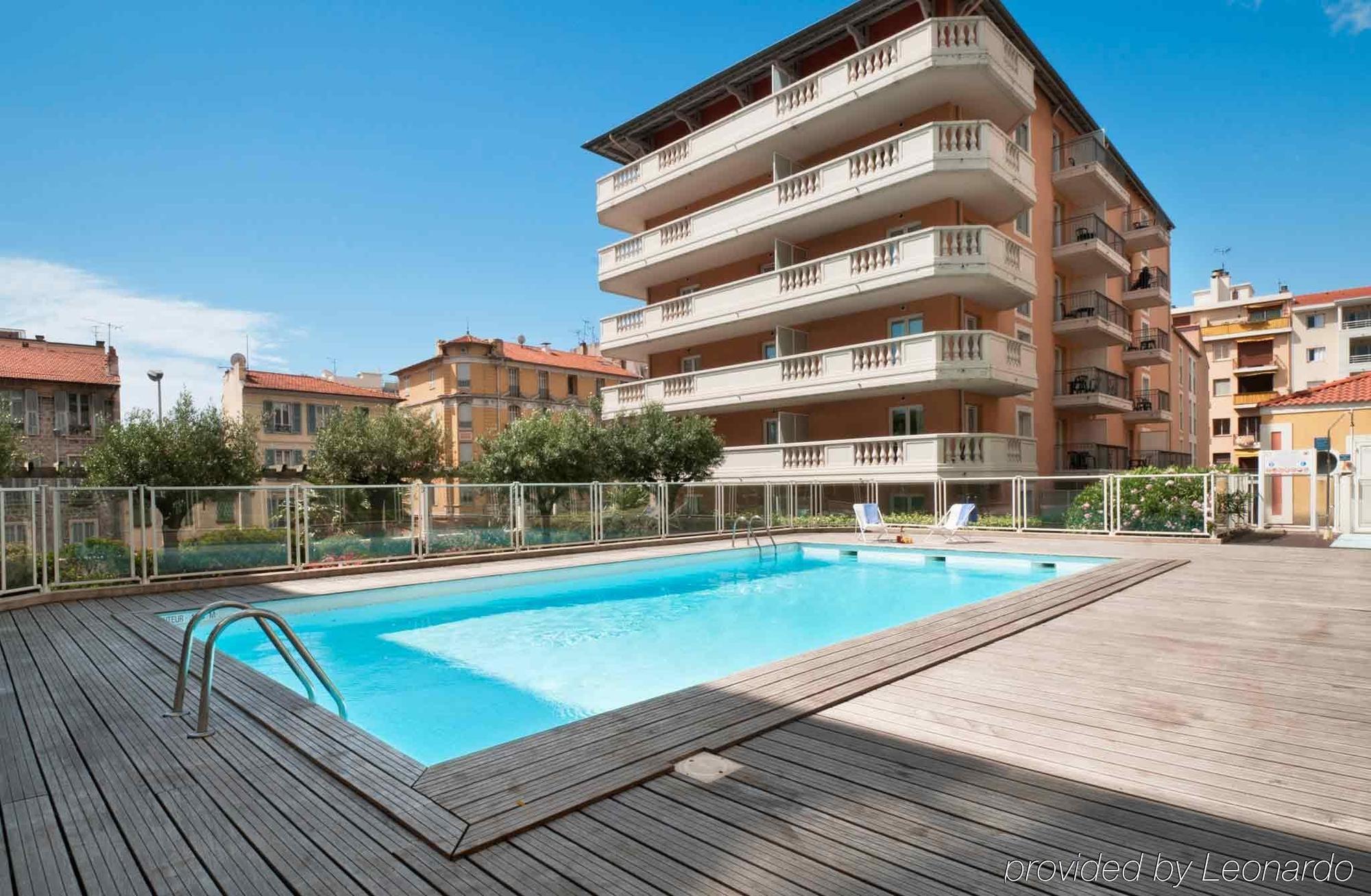 Aparthotel Adagio Access Nice Magnan Kültér fotó