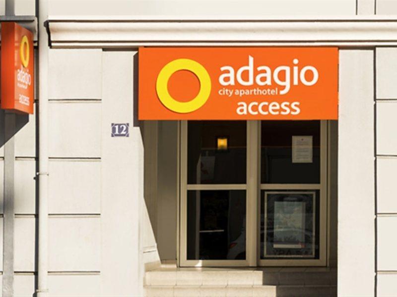 Aparthotel Adagio Access Nice Magnan Kültér fotó