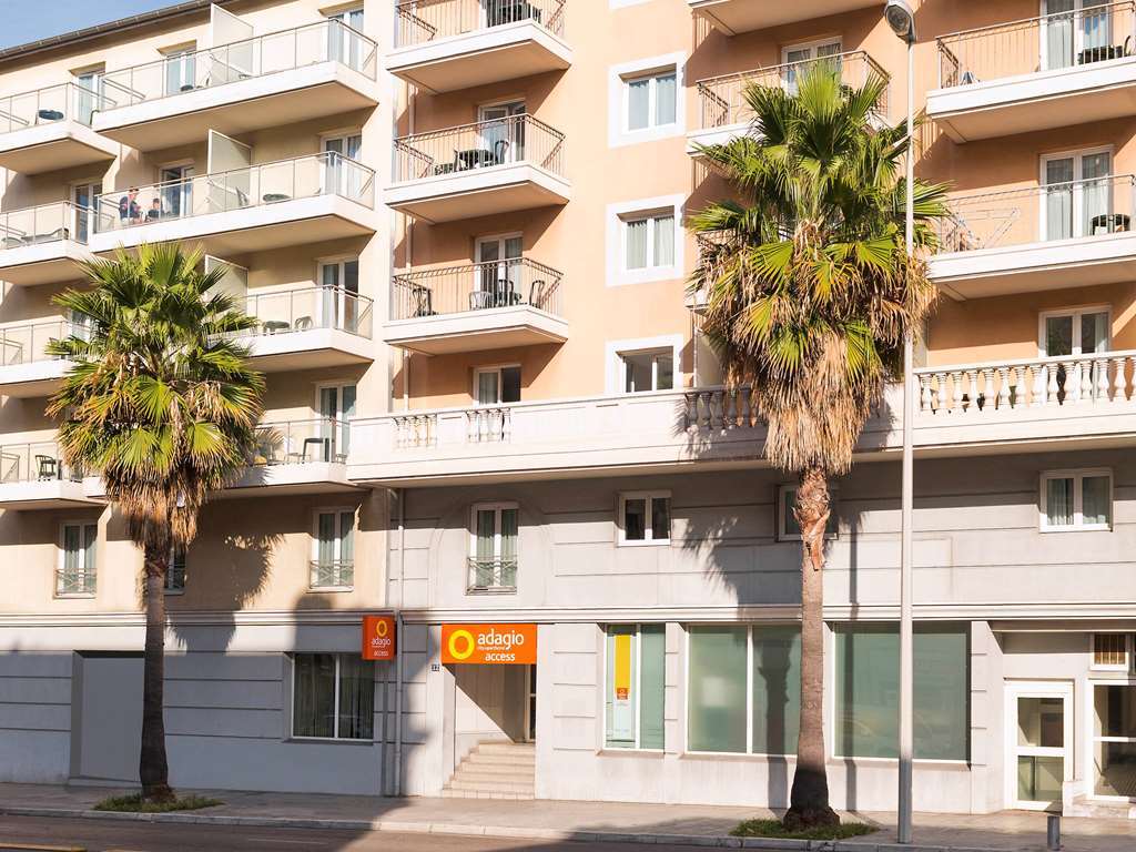 Aparthotel Adagio Access Nice Magnan Kültér fotó