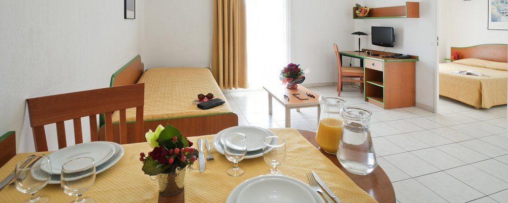 Aparthotel Adagio Access Nice Magnan Kültér fotó