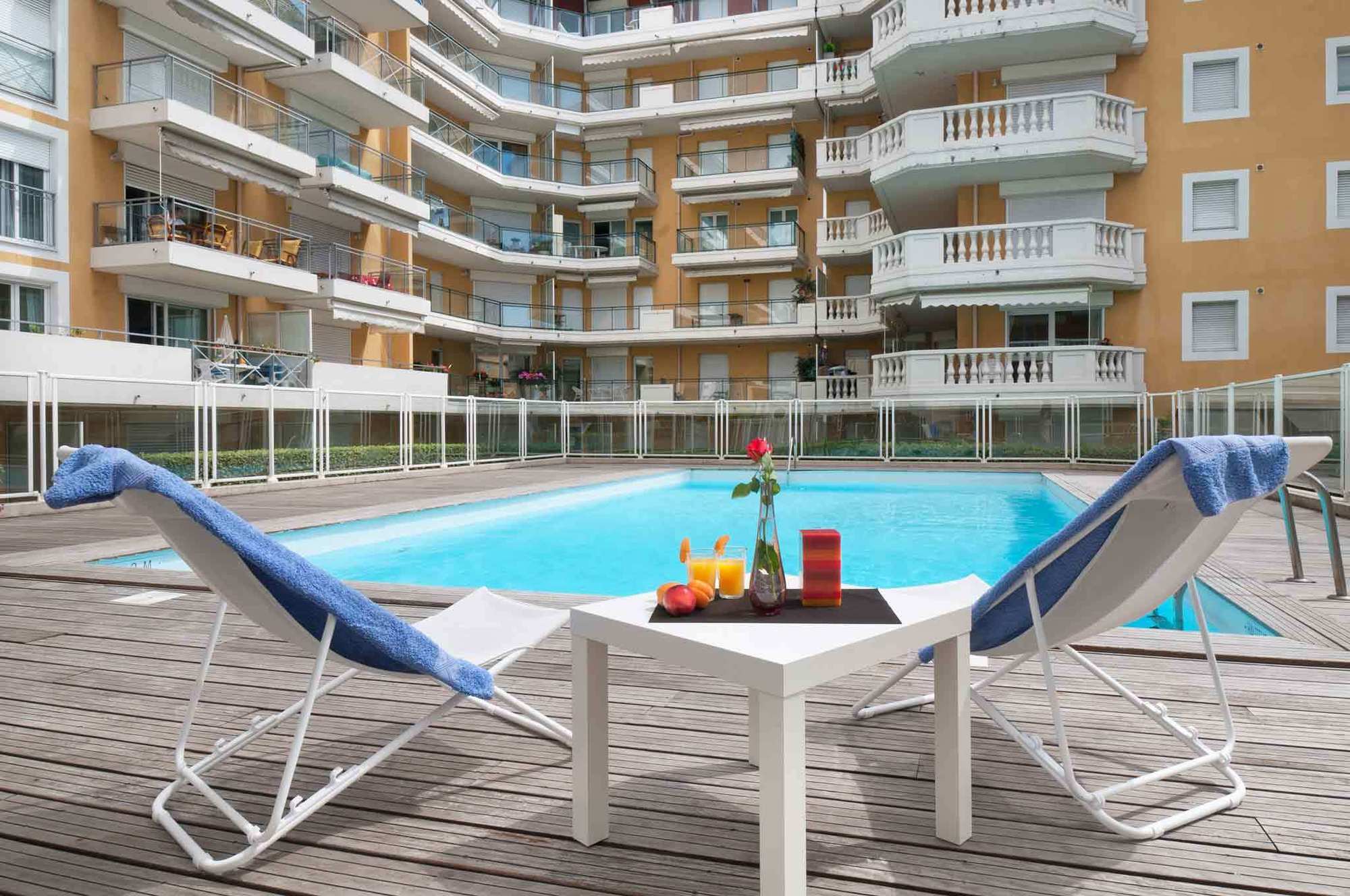 Aparthotel Adagio Access Nice Magnan Kültér fotó