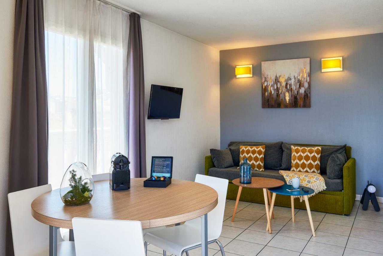 Aparthotel Adagio Access Nice Magnan Kültér fotó