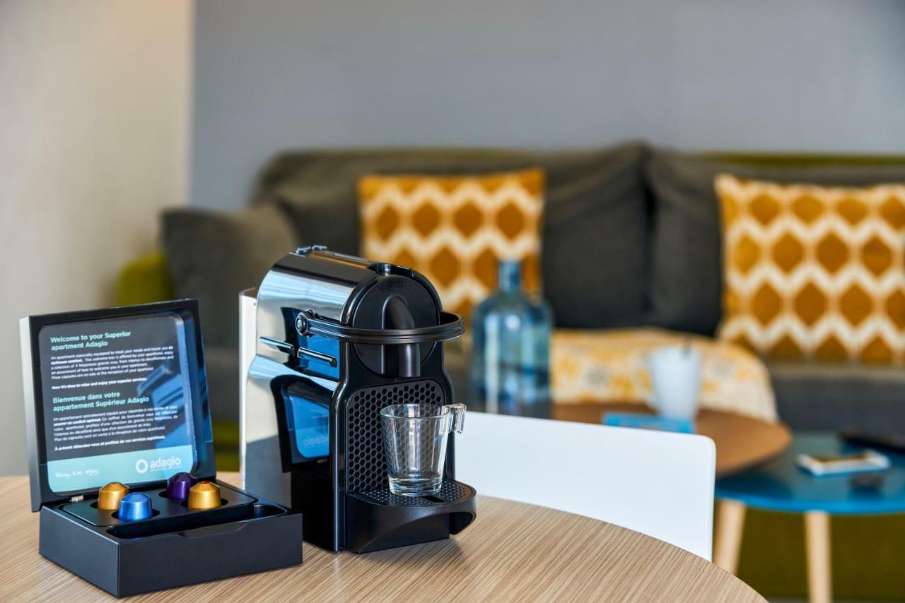 Aparthotel Adagio Access Nice Magnan Kültér fotó