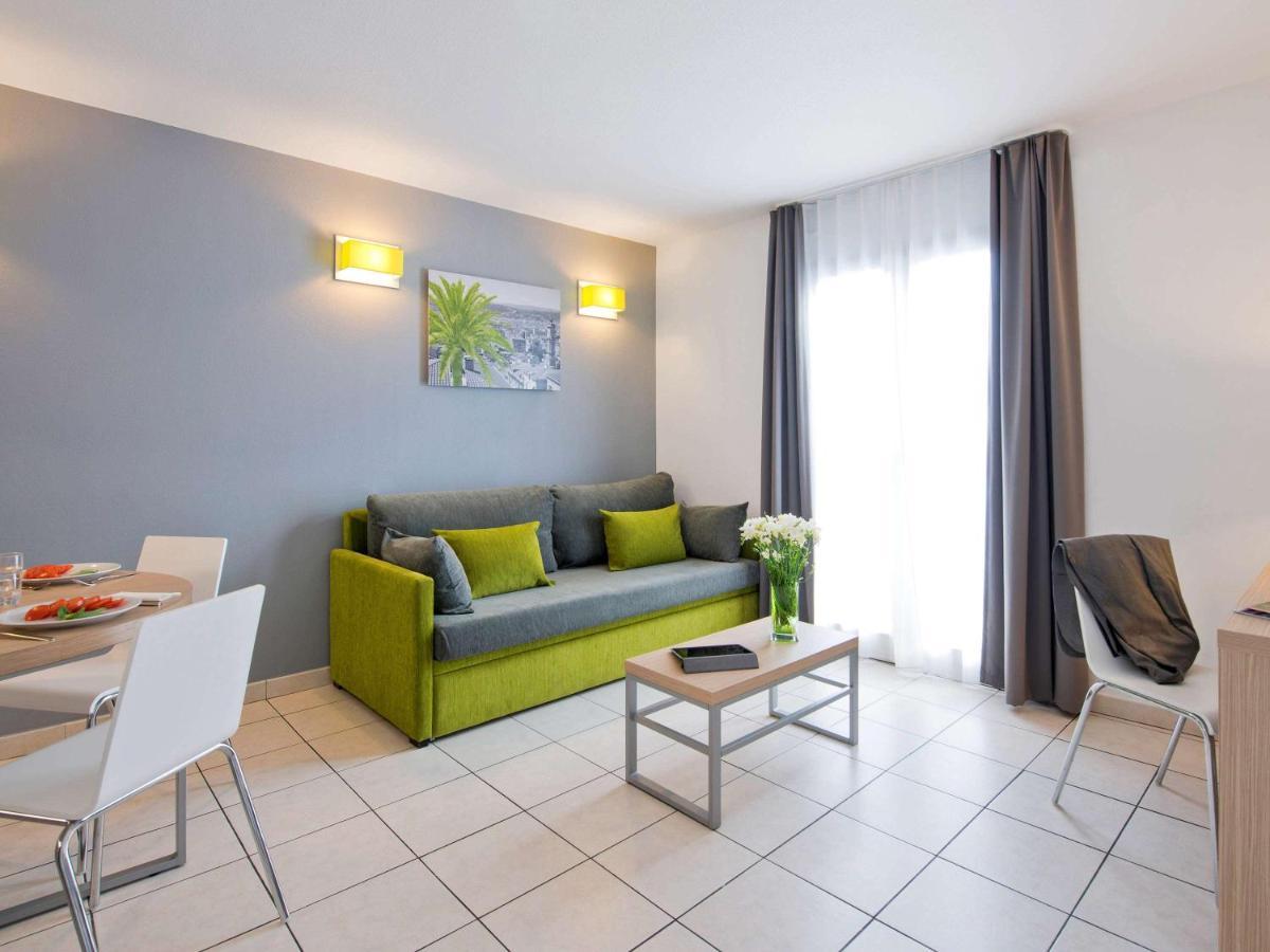 Aparthotel Adagio Access Nice Magnan Kültér fotó